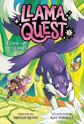 Megan Reyes, Kay Davault - Llama Quest #3: Curse of the Quakes, Inbunden