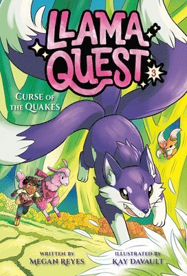 Llama Quest #3: Curse of the Quakes 1