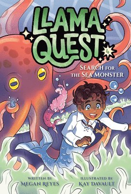 Llama Quest #4: Search for the Sea Monster 1