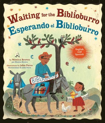 bokomslag Waiting for the Biblioburro/Esperando el Biblioburro