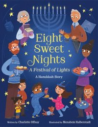 bokomslag Eight Sweet Nights, a Festival of Lights: A Hanukkah Story