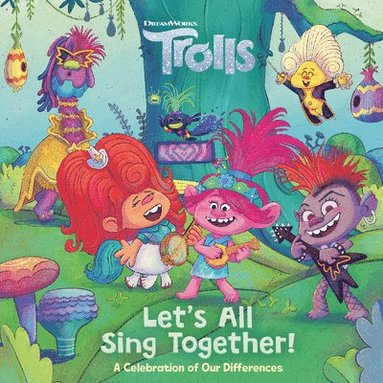 bokomslag Let's All Sing Together! (DreamWorks Trolls)