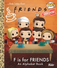 bokomslag F Is for Friends: An Alphabet Book (Funko Pop!)