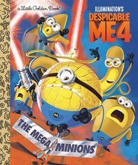 bokomslag The Mega-Minions (Despicable Me 4)