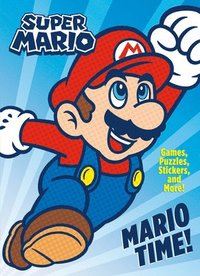 bokomslag Super Mario: Mario Time (Nintendo(r))