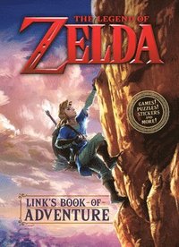bokomslag Legend of Zelda: Link's Book of Adventure (Nintendo)