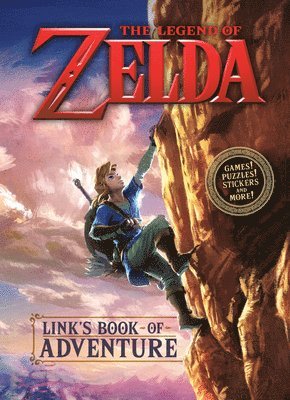 Legend of Zelda: Link's Book of Adventure (Nintendo) 1
