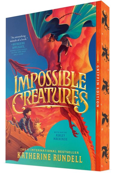 Katherine Rundell - Impossible Creatures, Häftad