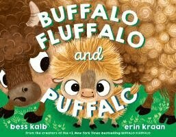 Bess Kalb - Buffalo Fluffalo and Puffalo, Inbunden