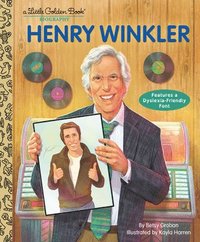 bokomslag Henry Winkler: A Little Golden Book Biography