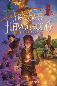 bokomslag Heroes of Havensong: The Fifth Mage