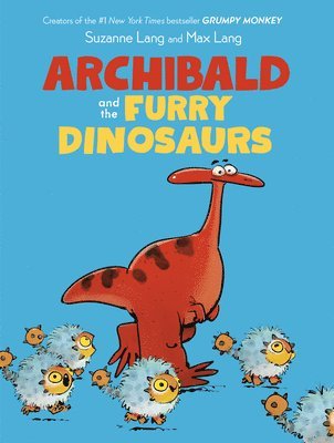 bokomslag Archibald and the Furry Dinosaurs