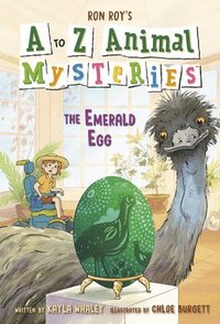 bokomslag A to Z Animal Mysteries #5: The Emerald Egg