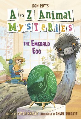 bokomslag A to Z Animal Mysteries #5: The Emerald Egg