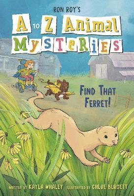 bokomslag to Z Animal Mysteries #6: Find That Ferret!