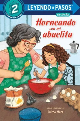 bokomslag Horneando con mi abuelita (Baking with Mi Abuelita Spanish Edition)