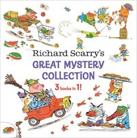 bokomslag Richard Scarry's Great Mystery Collection