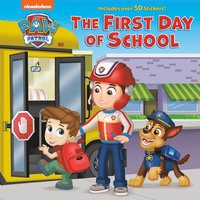 bokomslag The First Day of School (Paw Patrol)