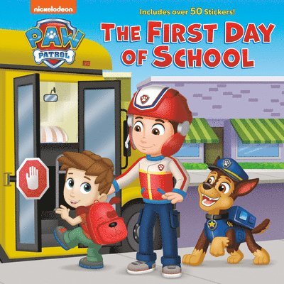 The First Day of School (Paw Patrol) 1
