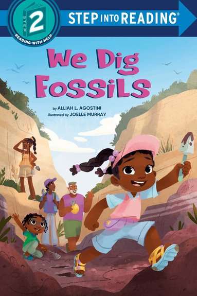 Alliah L. Agostini - We Dig Fossils, Häftad