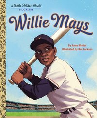 bokomslag Willie Mays: A Little Golden Book Biography