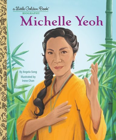 bokomslag Michelle Yeoh: A Little Golden Book Biography