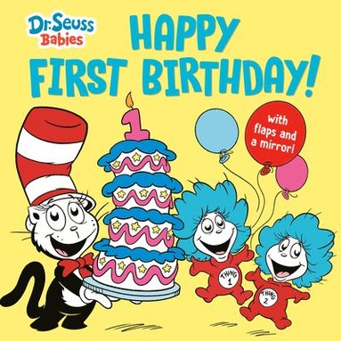 bokomslag Happy First Birthday! With Dr. Seuss Babies