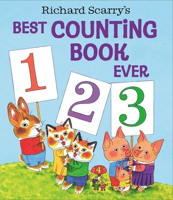 bokomslag Richard Scarry's Best Counting Book Ever