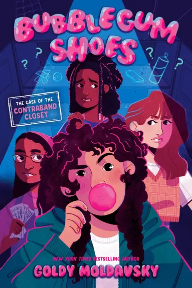 Goldy Moldavsky - Bubblegum Shoes: The Case of the Contraband Closet, Häftad