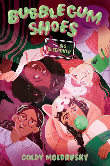 Goldy Moldavsky - Bubblegum Shoes: The Big Sleepover, Inbunden