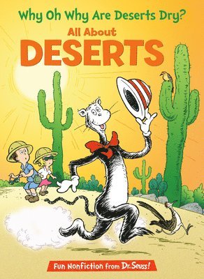 bokomslag Why Oh Why Are Deserts Dry?