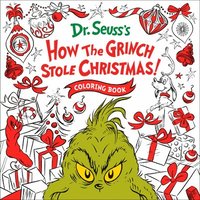 bokomslag Random House: How the Grinch Stole Christmas! Coloring Book
