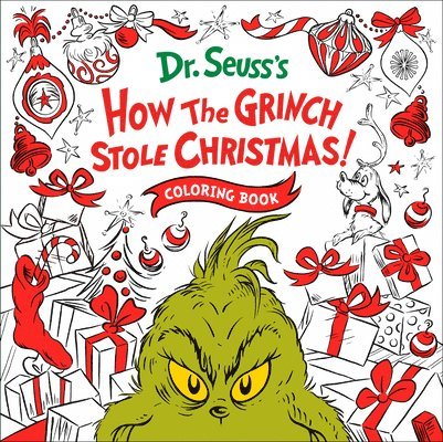 Random House - How the Grinch Stole Christmas! Coloring Book, Häftad