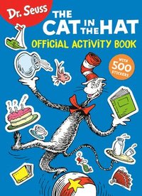 bokomslag Dr. Seuss: The Cat in the Hat Official Activity Book with 500 Stickers