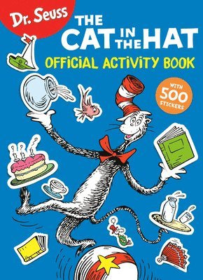 Dr. Seuss: The Cat in the Hat Official Activity Book with 500 Stickers 1