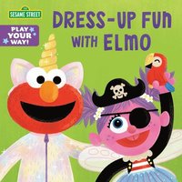 bokomslag Dress-Up Fun with Elmo (Sesame Street)