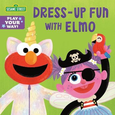 bokomslag Dress-Up Fun with Elmo (Sesame Street)