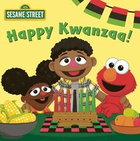 bokomslag Happy Kwanzaa! (Sesame Street)