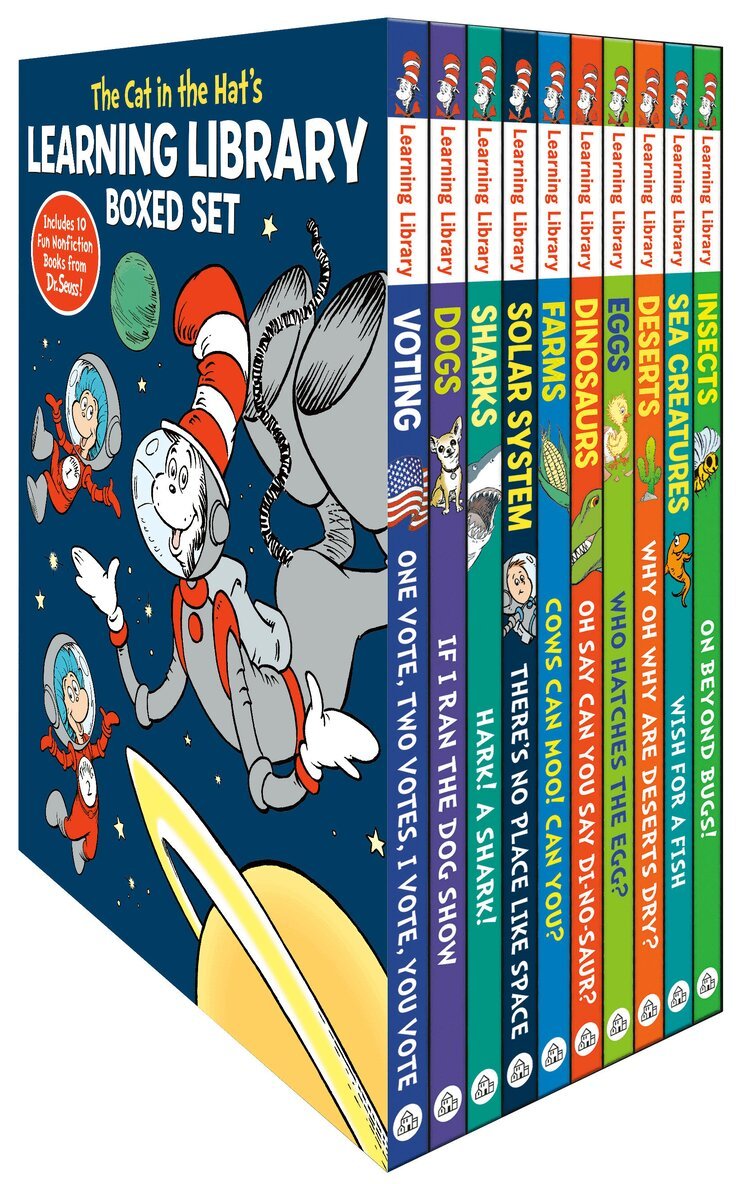 Tish Rabe, Bonnie Worth - The Cat in the Hat's Learning Library Boxed Set: Includes 10 Fun Nonfiction Books from Dr. Seuss!, Inbunden