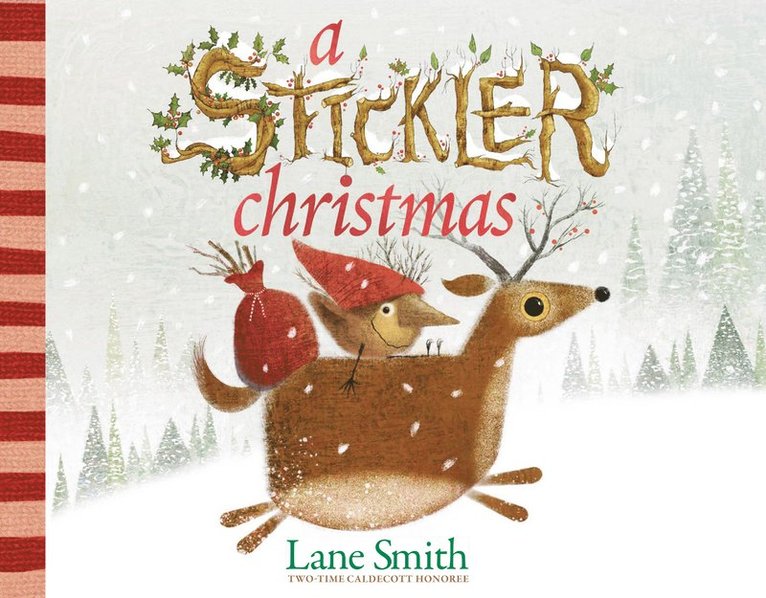 Lane Smith - Stickler Christmas, Inbunden