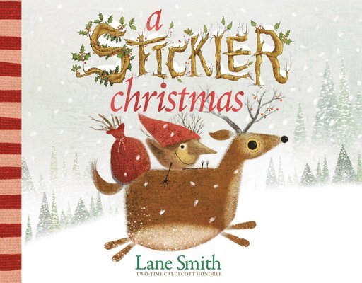 Lane Smith - A Stickler Christmas, Inbunden