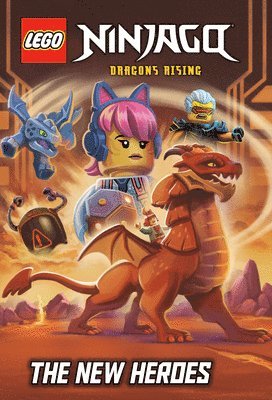 The New Heroes (Lego Ninjago: Dragons Rising) 1