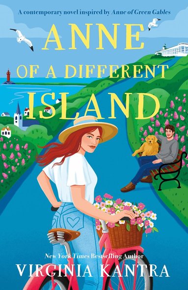 Virginia Kantra - Anne of a Different Island, Häftad