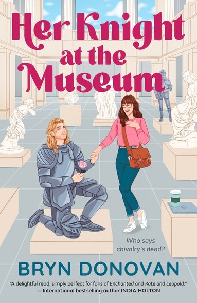bokomslag Her Knight at the Museum