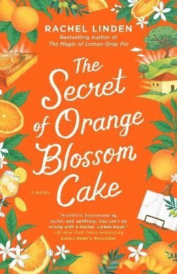 bokomslag Secret of Orange Blossom Cake