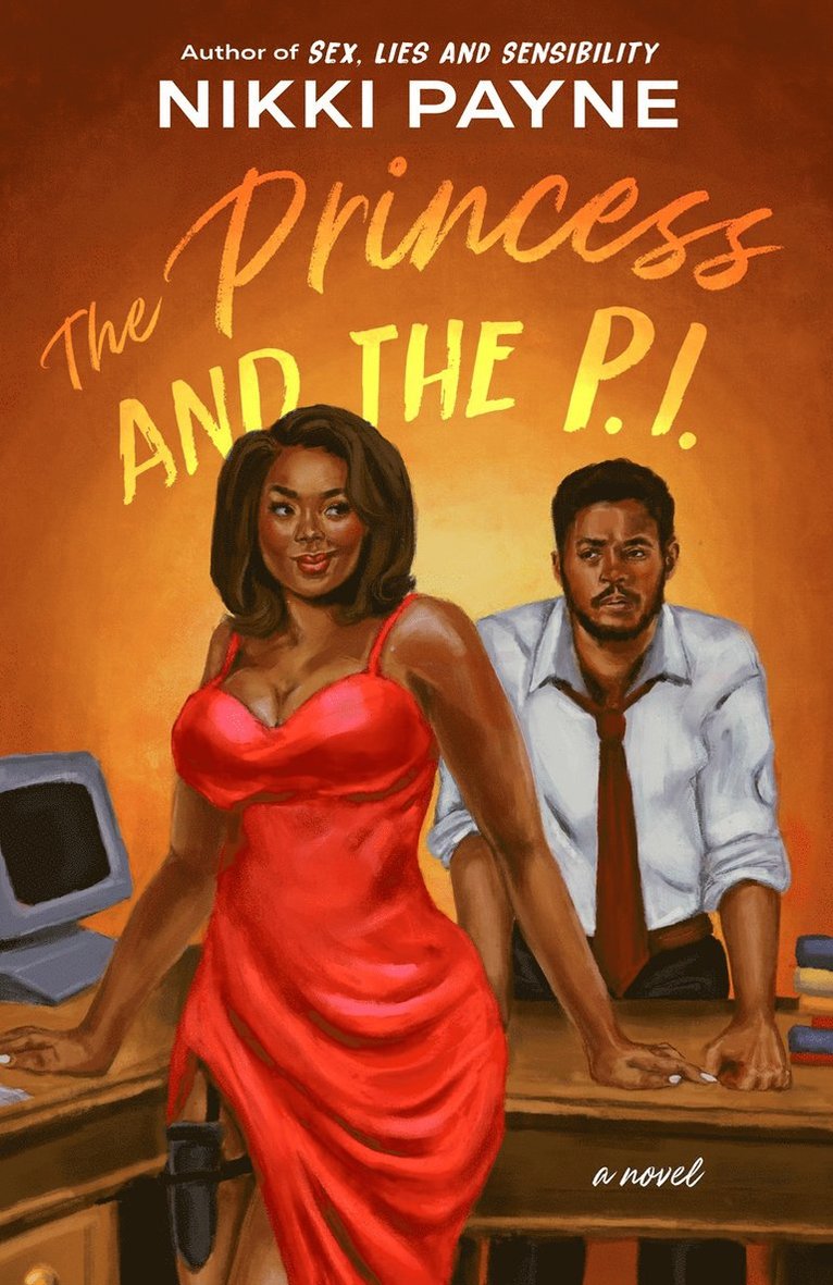 Nikki Payne - Princess and the P.I., Häftad