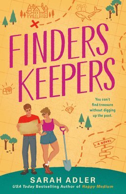 Sarah Adler - Finders Keepers, Häftad