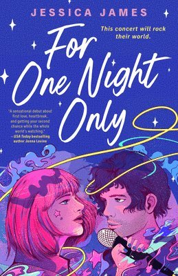 Jessica James - For One Night Only, Häftad