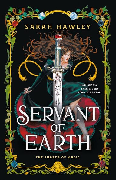 Sarah Hawley - Servant of Earth, Häftad