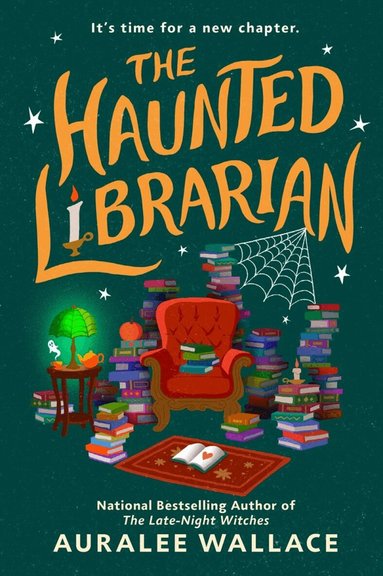 Auralee Wallace - Haunted Librarian, Häftad